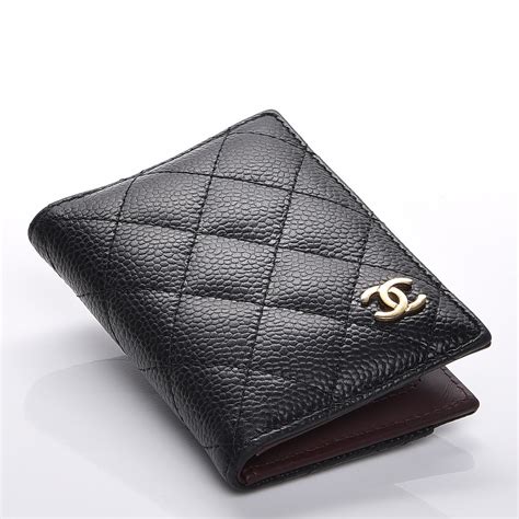 chanel caviar short wallet|Chanel Wallets & Card Holders .